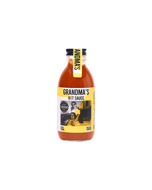 GRANDMA’S HOT SAUCE