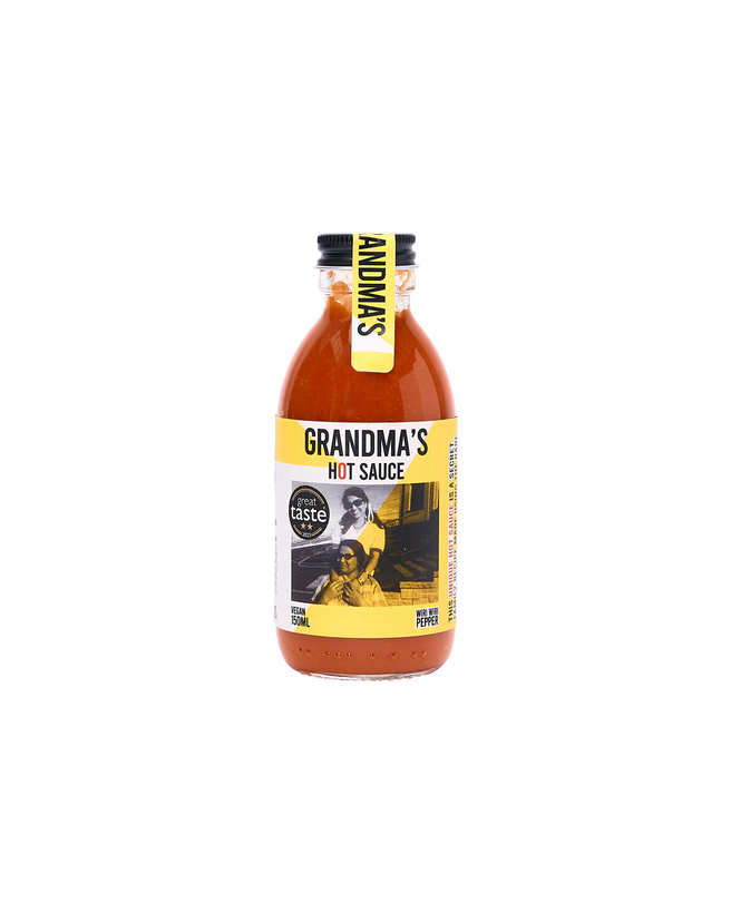 Grandma’s Hot Sauce