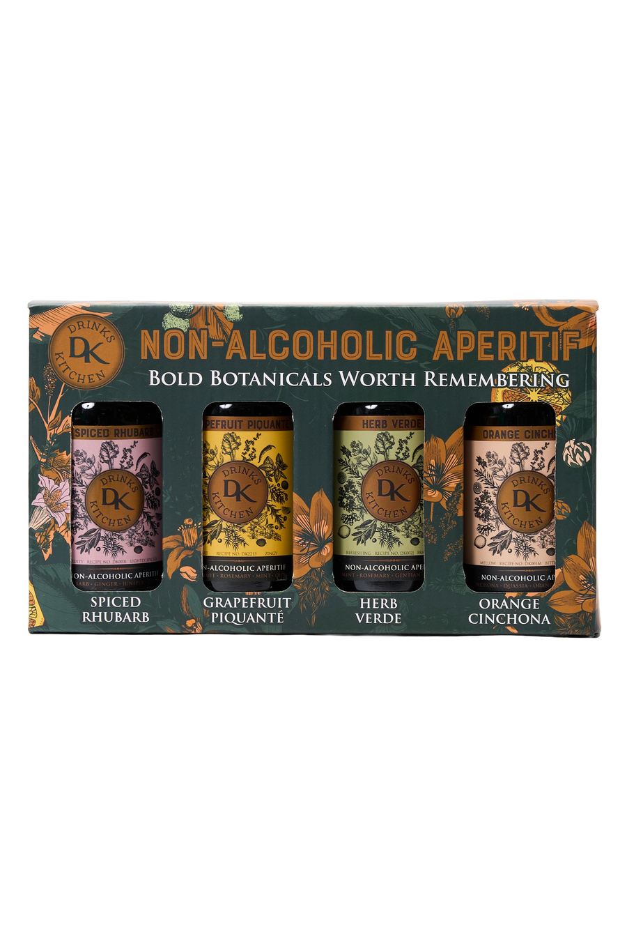 Drinks Kitchen Taster Pack (4 x 110ml)