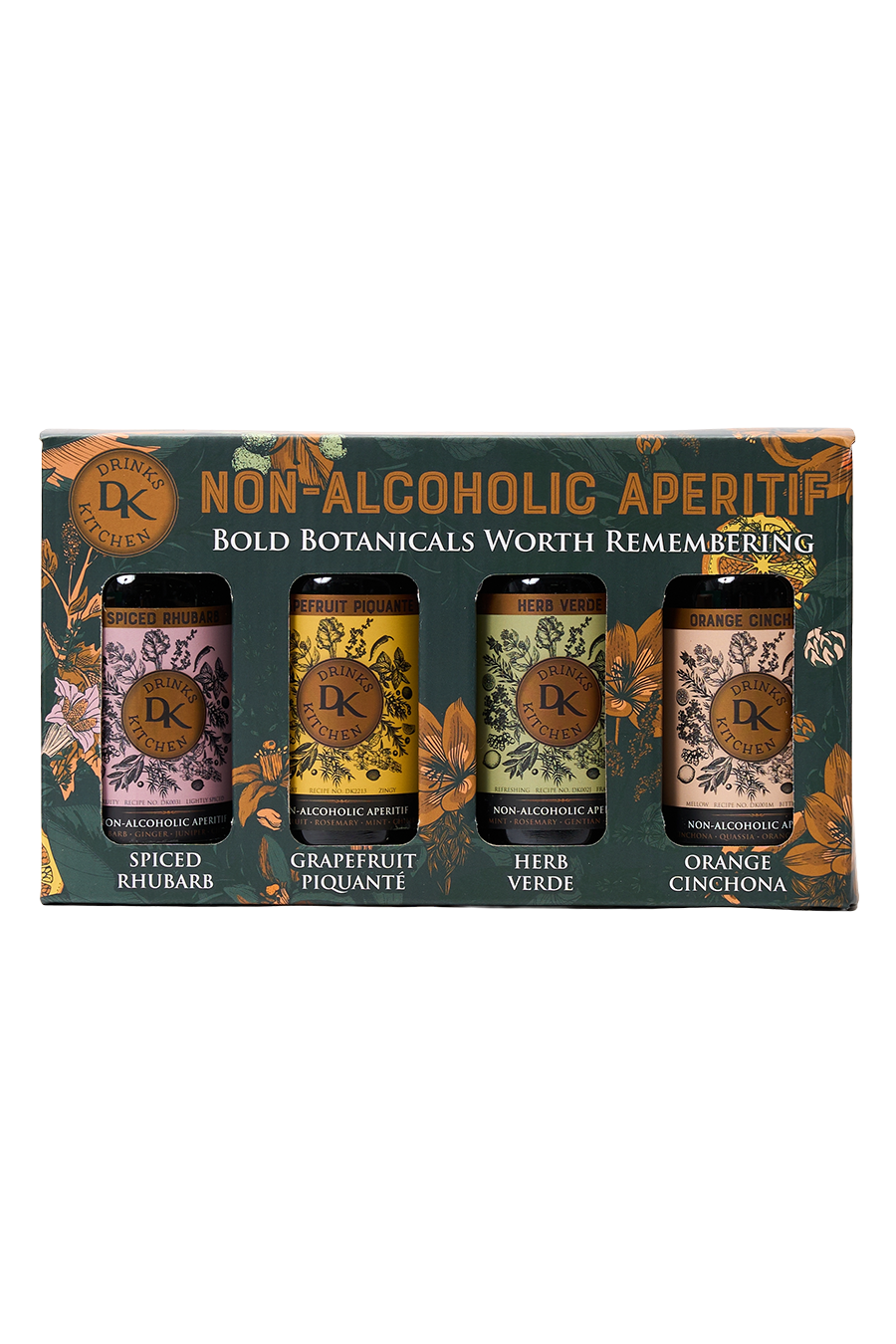 Drinks Kitchen Taster Pack (4 x 110ml)