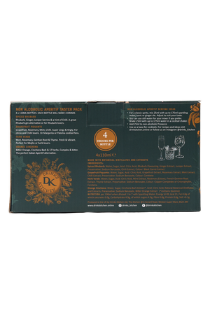Drinks Kitchen Taster Pack (4 x 110ml)