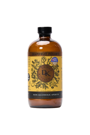 Grapefruit Piquante: Non-Alcoholic Aperitif