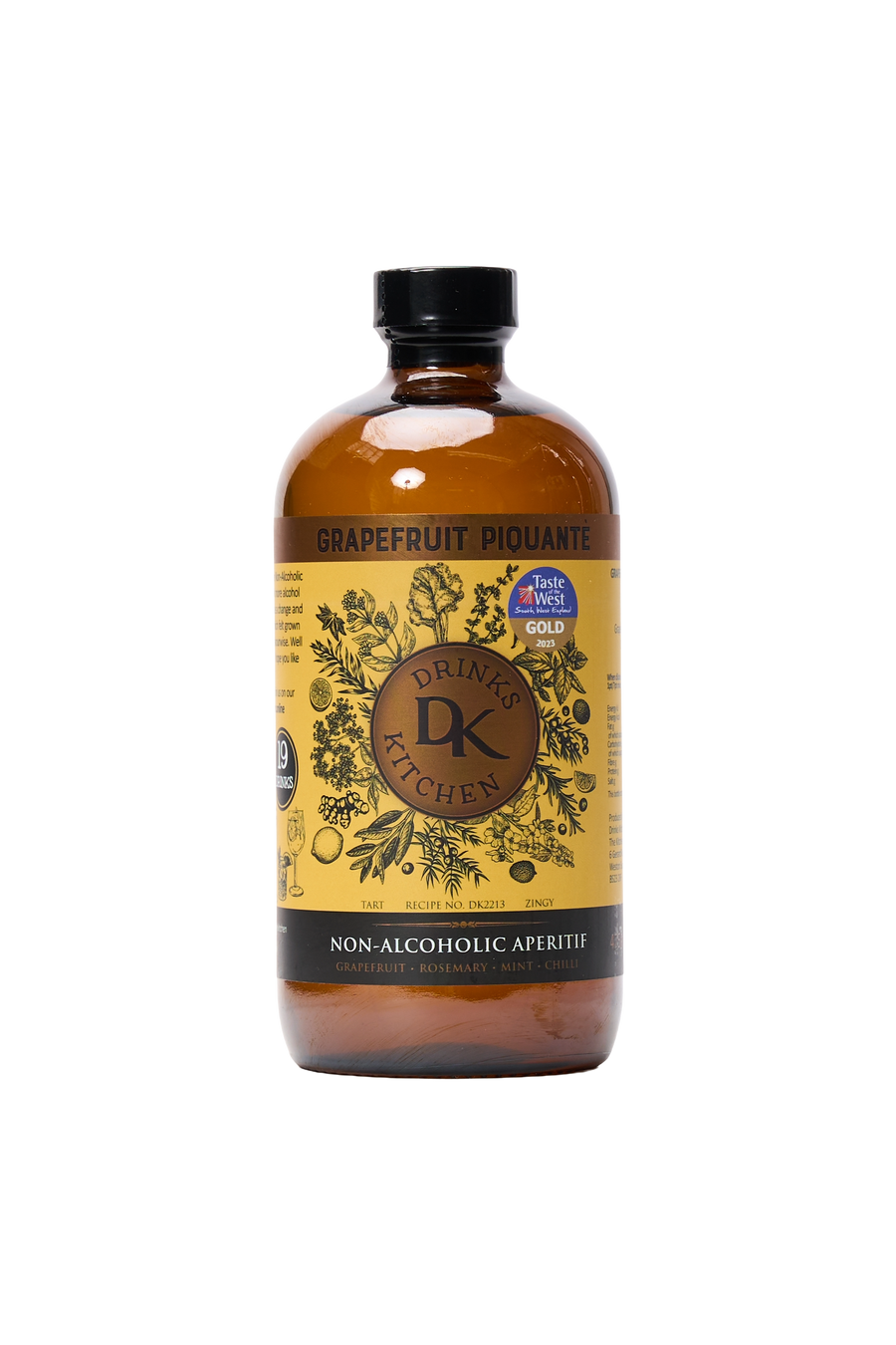Grapefruit Piquante: Non-Alcoholic Aperitif