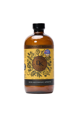 Grapefruit Piquante: Non-Alcoholic Aperitif