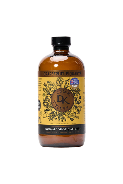 Grapefruit Piquante: Non-Alcoholic Aperitif