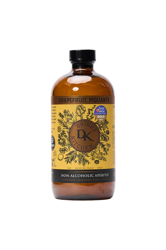 Grapefruit Piquante: Non-Alcoholic Aperitif