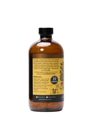 Grapefruit Piquante: Non-Alcoholic Aperitif