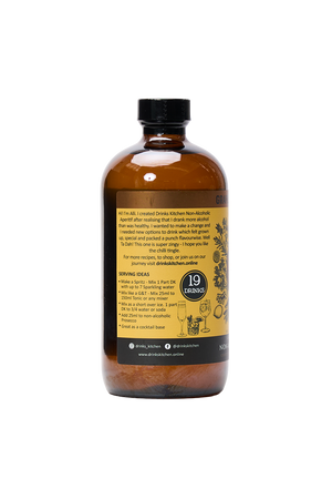 Grapefruit Piquante: Non-Alcoholic Aperitif