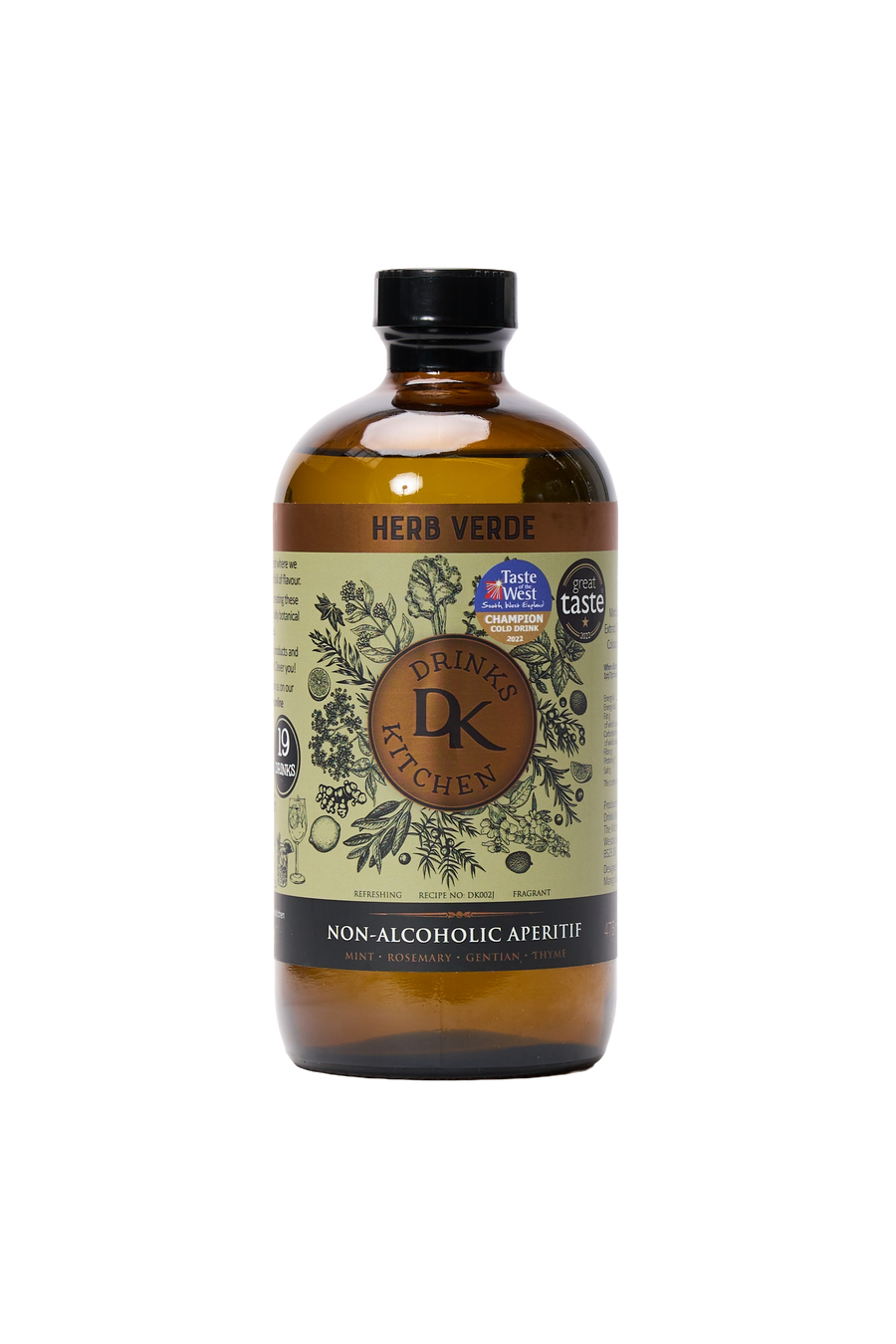 Herb Verde: Non-Alcoholic Aperitif