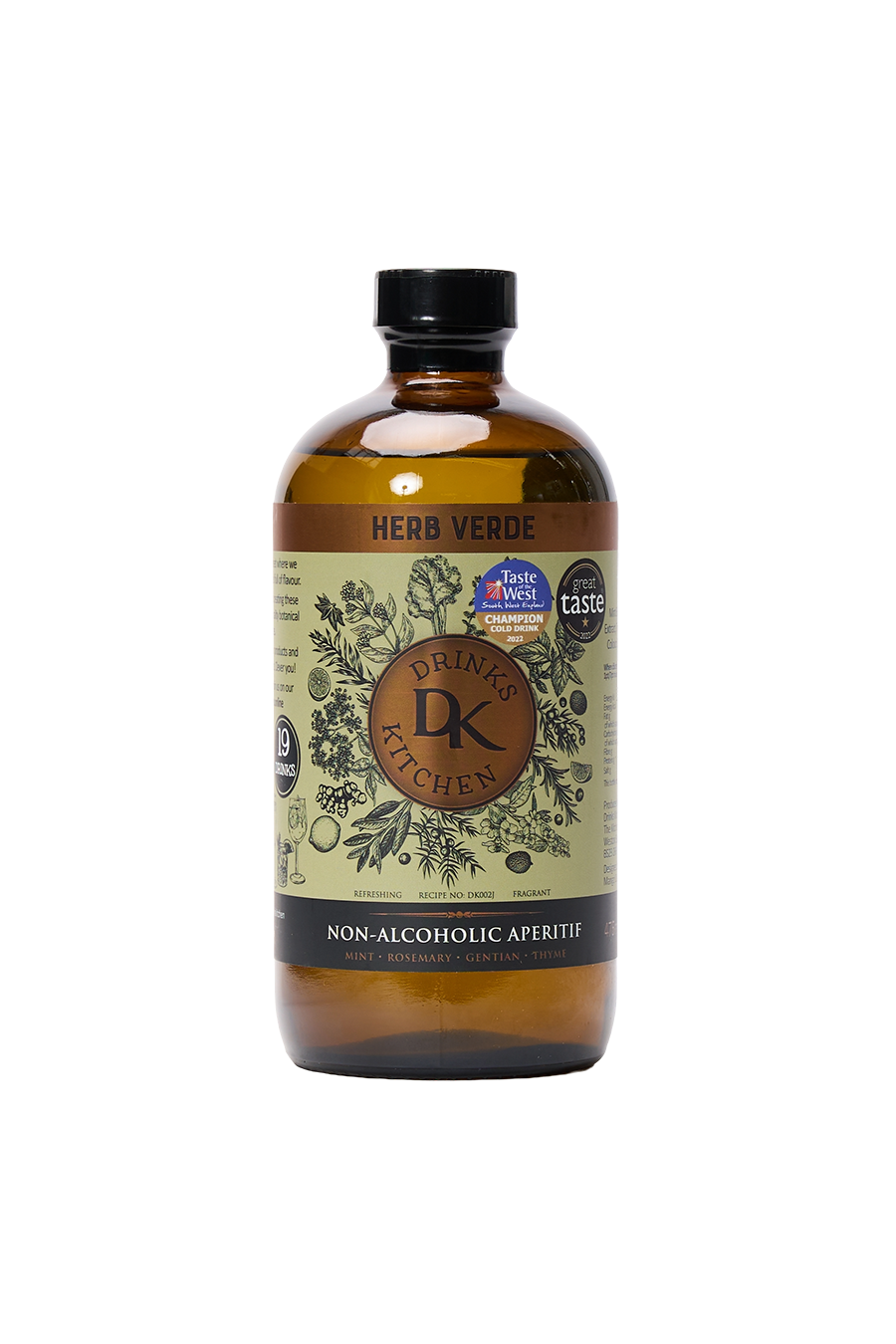 Herb Verde: Non-Alcoholic Aperitif