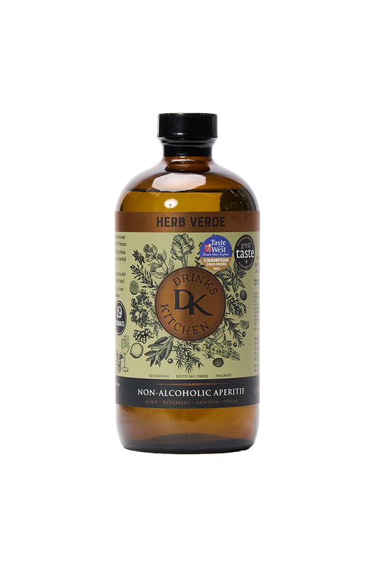 Herb Verde: Non-Alcoholic Aperitif