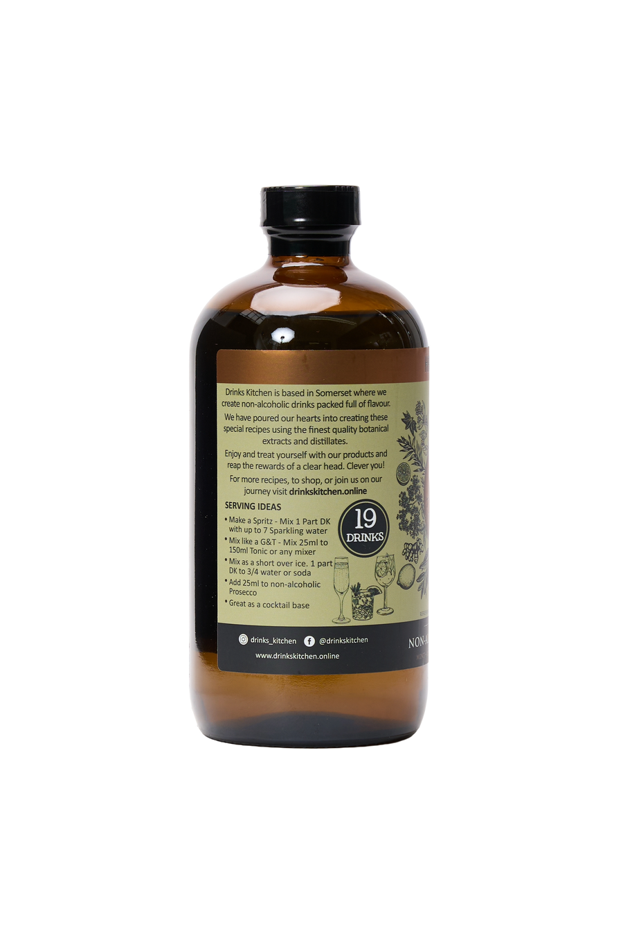 Herb Verde: Non-Alcoholic Aperitif