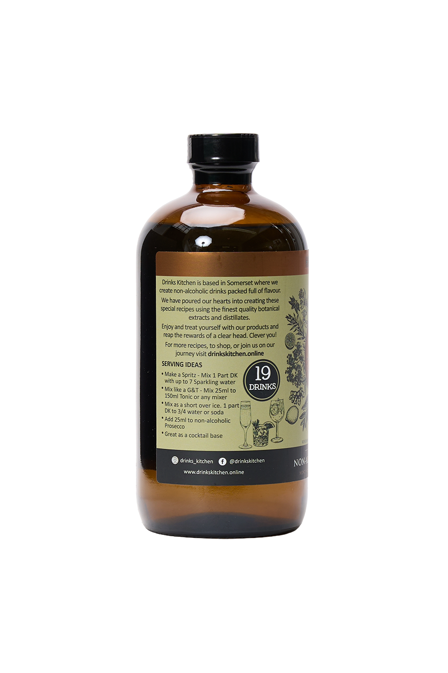 Herb Verde: Non-Alcoholic Aperitif