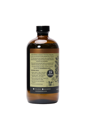 Herb Verde: Non-Alcoholic Aperitif