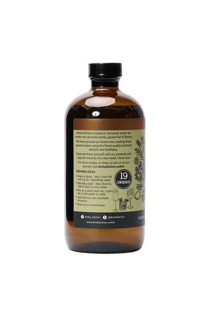 Herb Verde: Non-Alcoholic Aperitif