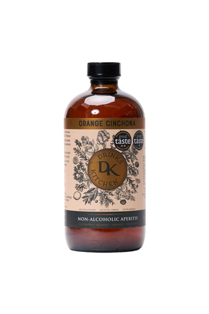 Orange Cinchona: Non-Alcoholic Aperitif