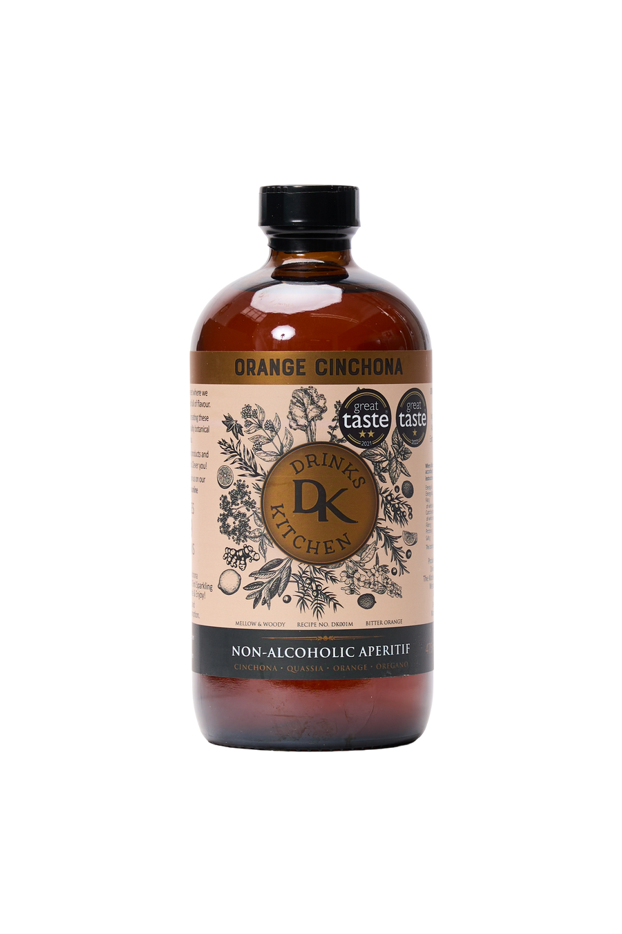 Orange Cinchona: Non-Alcoholic Aperitif