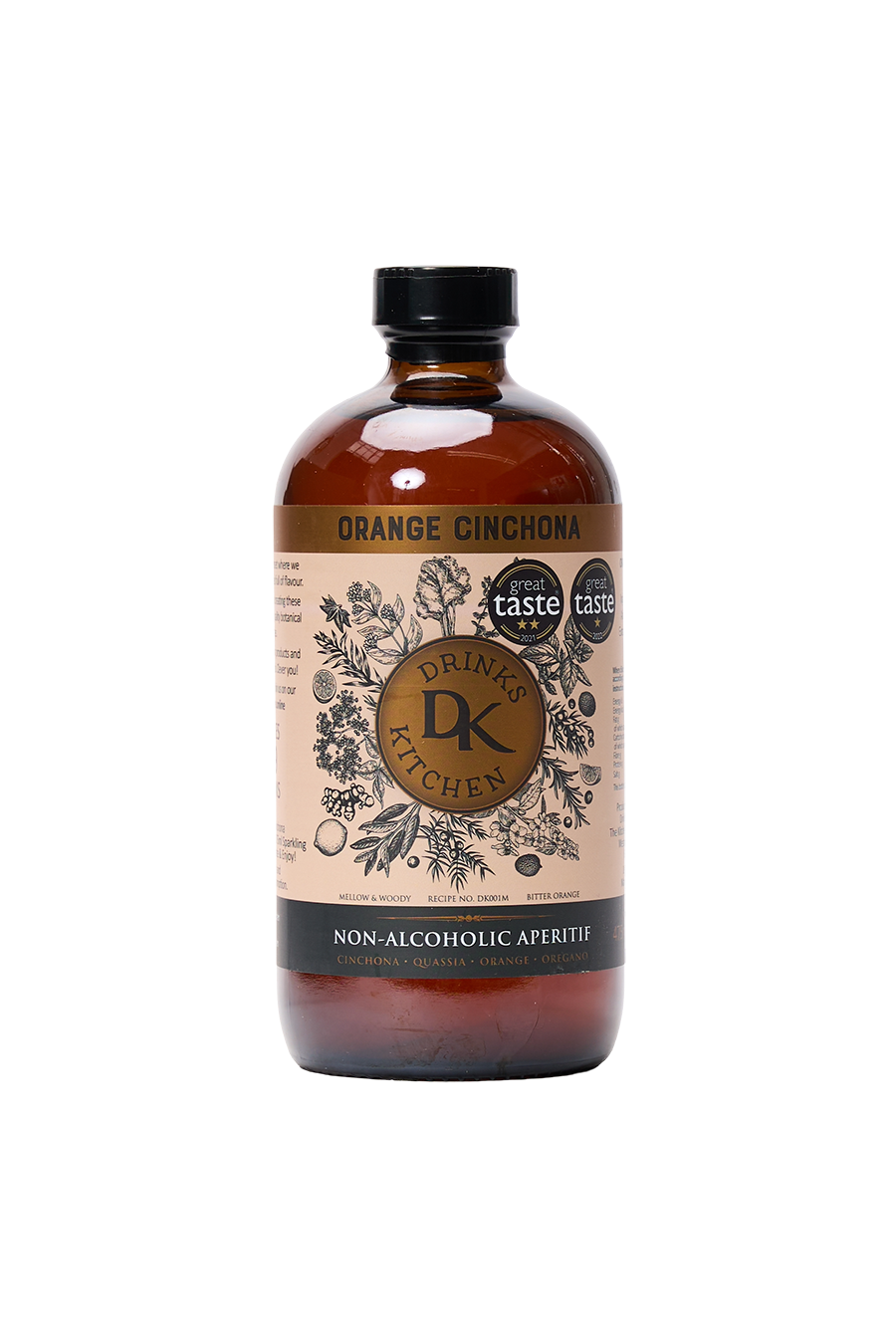 Orange Cinchona: Non-Alcoholic Aperitif