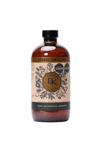 Orange Cinchona: Non-Alcoholic Aperitif