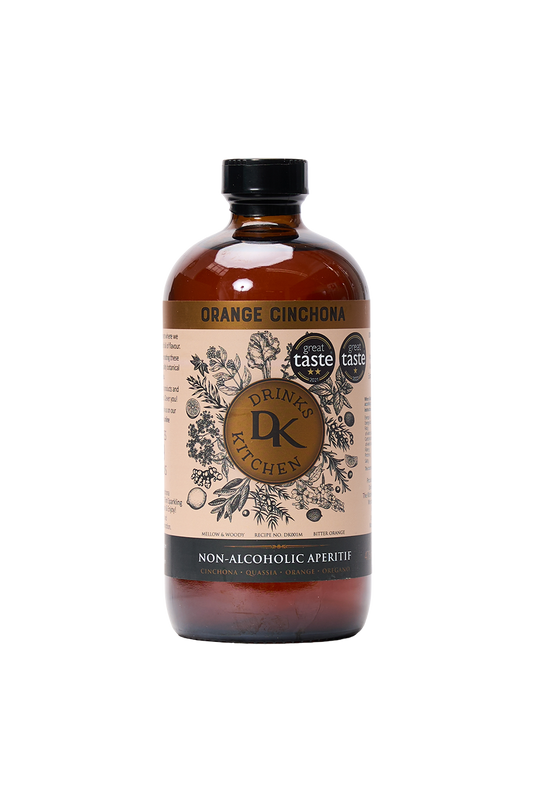 Orange Cinchona: Non-Alcoholic Aperitif