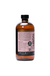 Spiced Rhubarb: Non-Alcoholic Aperitif