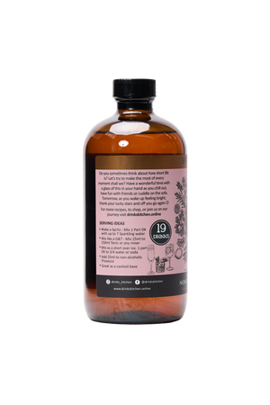 Spiced Rhubarb: Non-Alcoholic Aperitif