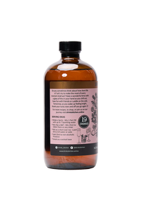 Spiced Rhubarb: Non-Alcoholic Aperitif