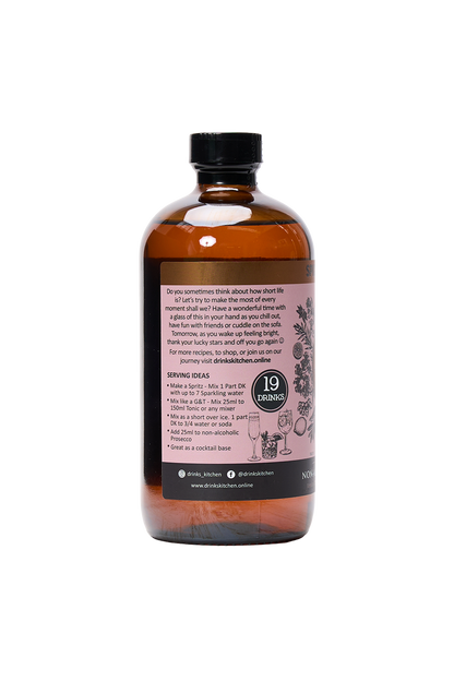 Spiced Rhubarb: Non-Alcoholic Aperitif