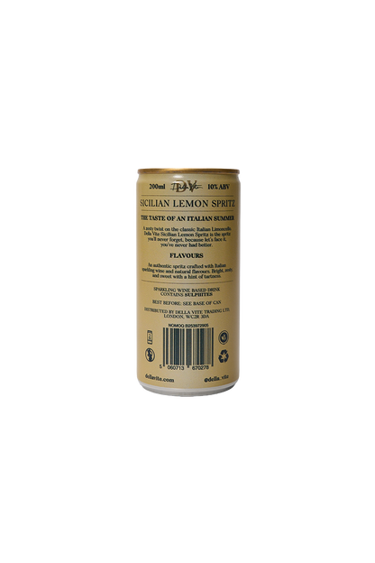 Sicilian Lemon Spritz