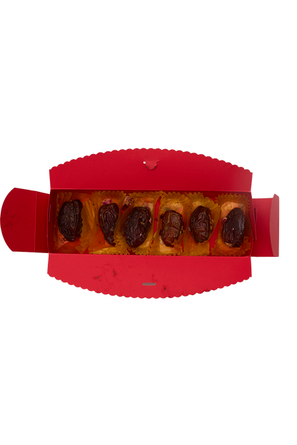 Stuffed Medjool Dates with Cacao Ghee and Pecan