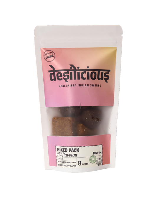 Laddoo & Barfi Mixed Pack