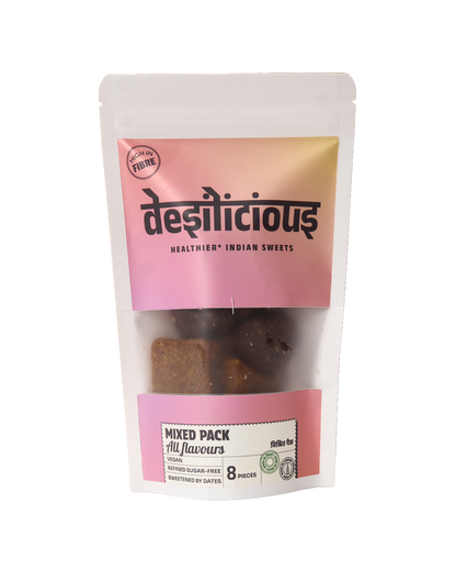 Laddoo & Barfi Mixed Pack