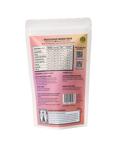 Laddoo & Barfi Mixed Pack