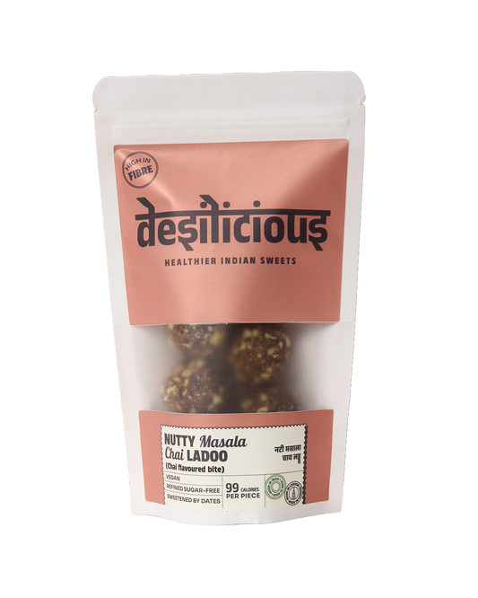 Masala Chai Laddoo