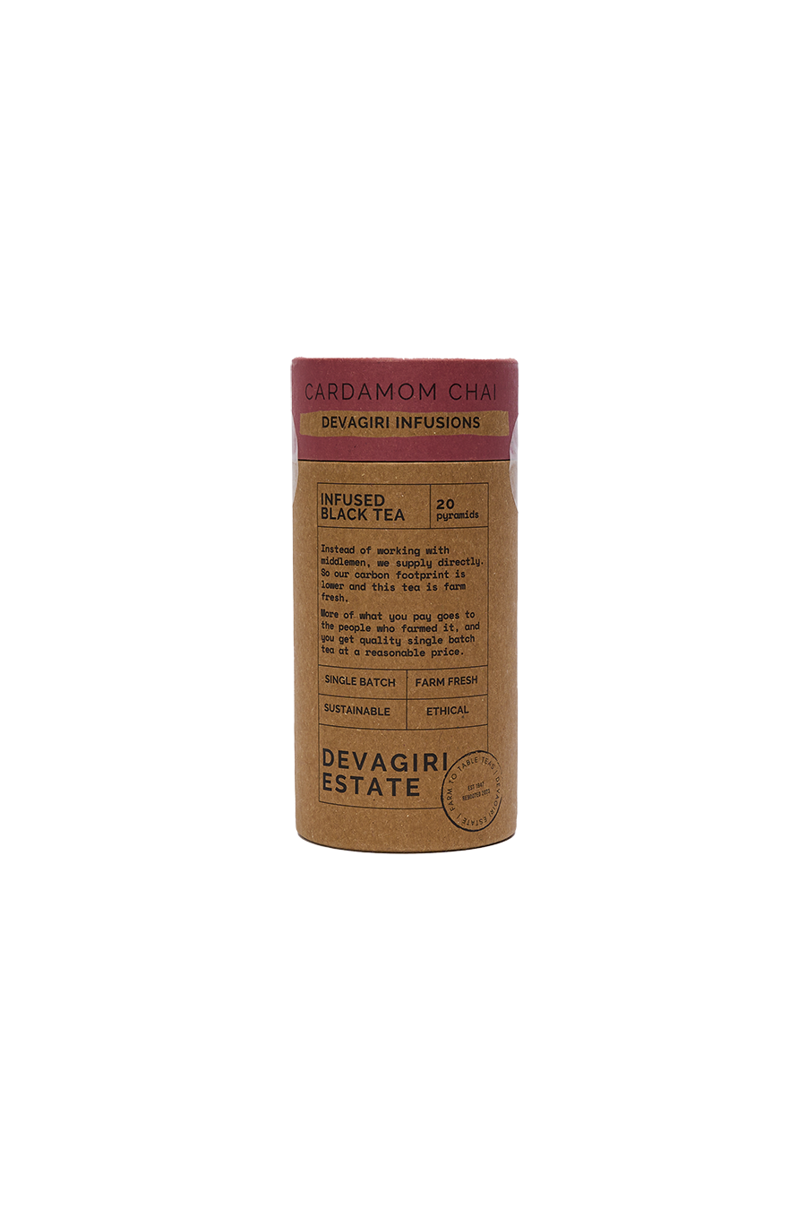 Cardamom Chai Tea