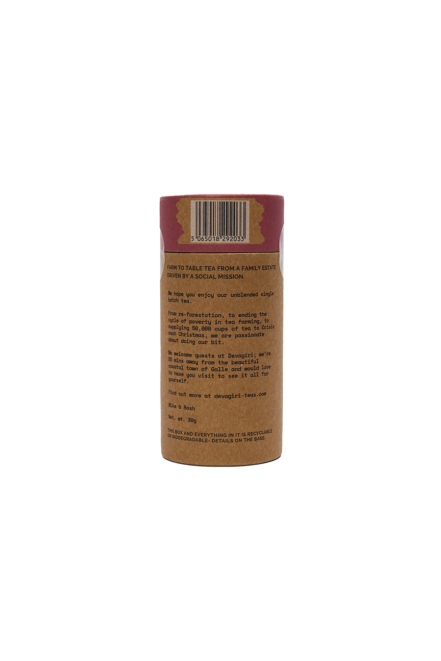 Cardamom Chai Tea