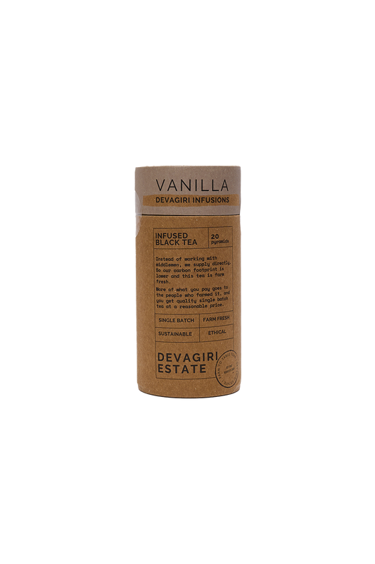 Vanilla Infused Black Tea