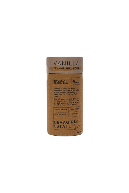 Vanilla Infused Black Tea