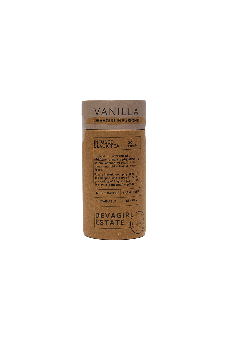 Vanilla Infused Black Tea