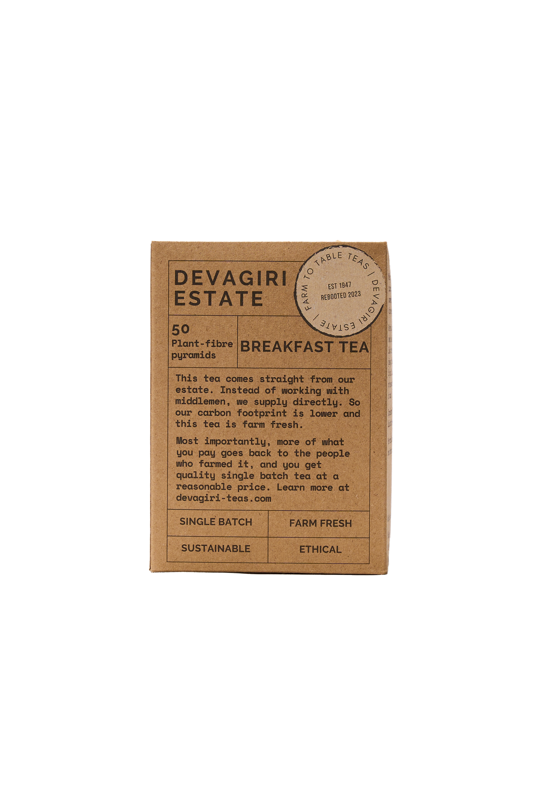 Devagiri Tea Estate – DELLI