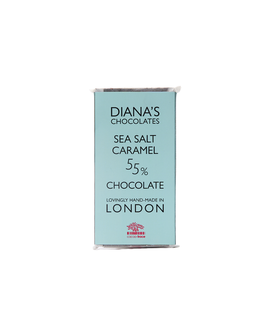 Sea Salt Caramel 55% Chocolate