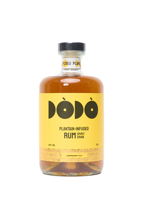Plantain Infused Rum