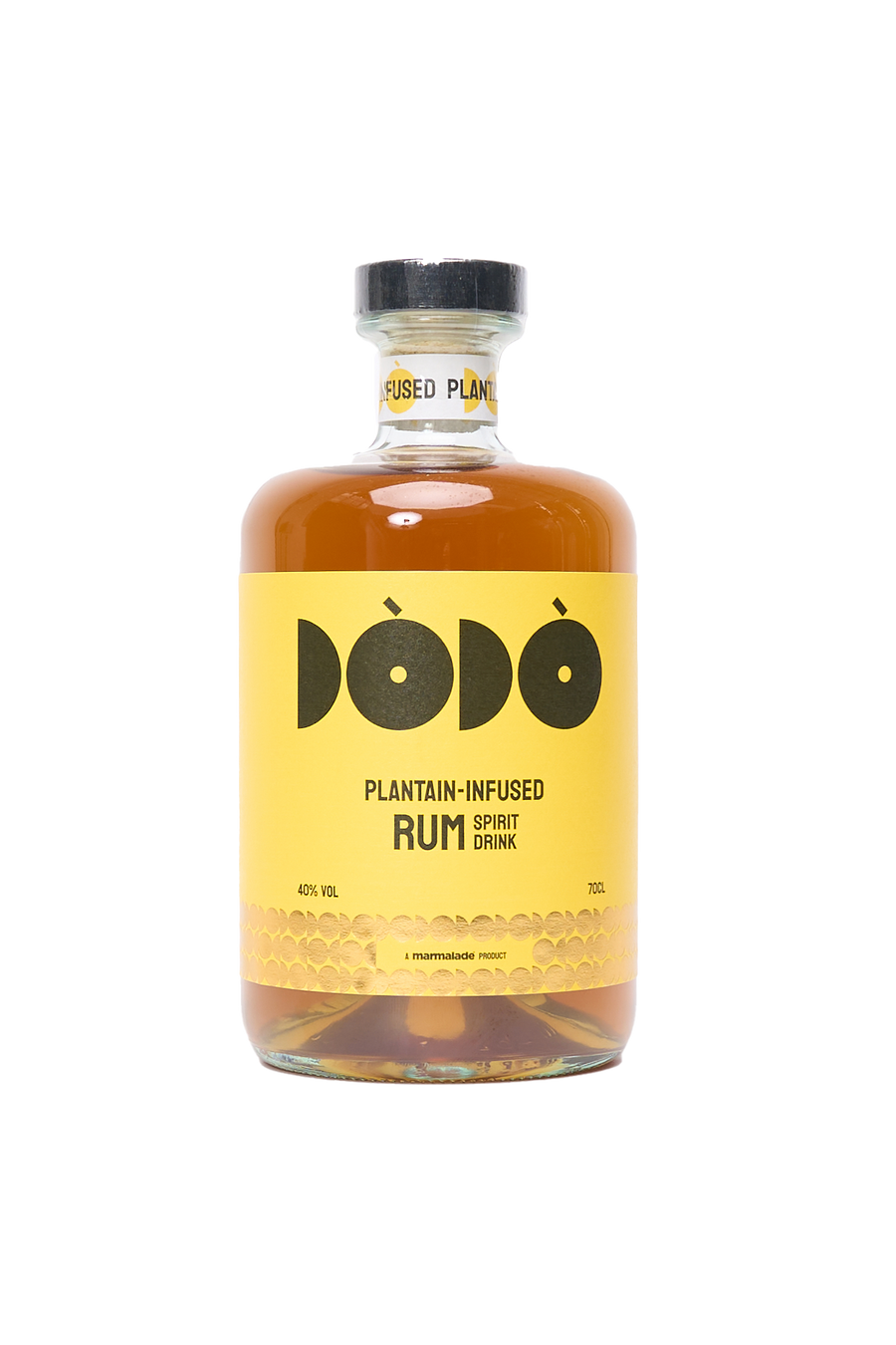 Plantain Infused Rum
