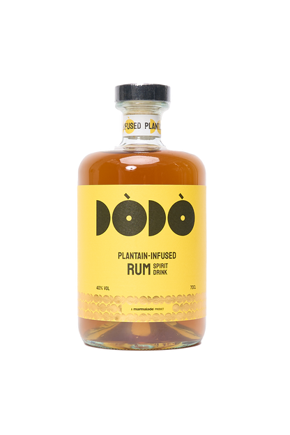 Plantain Infused Rum