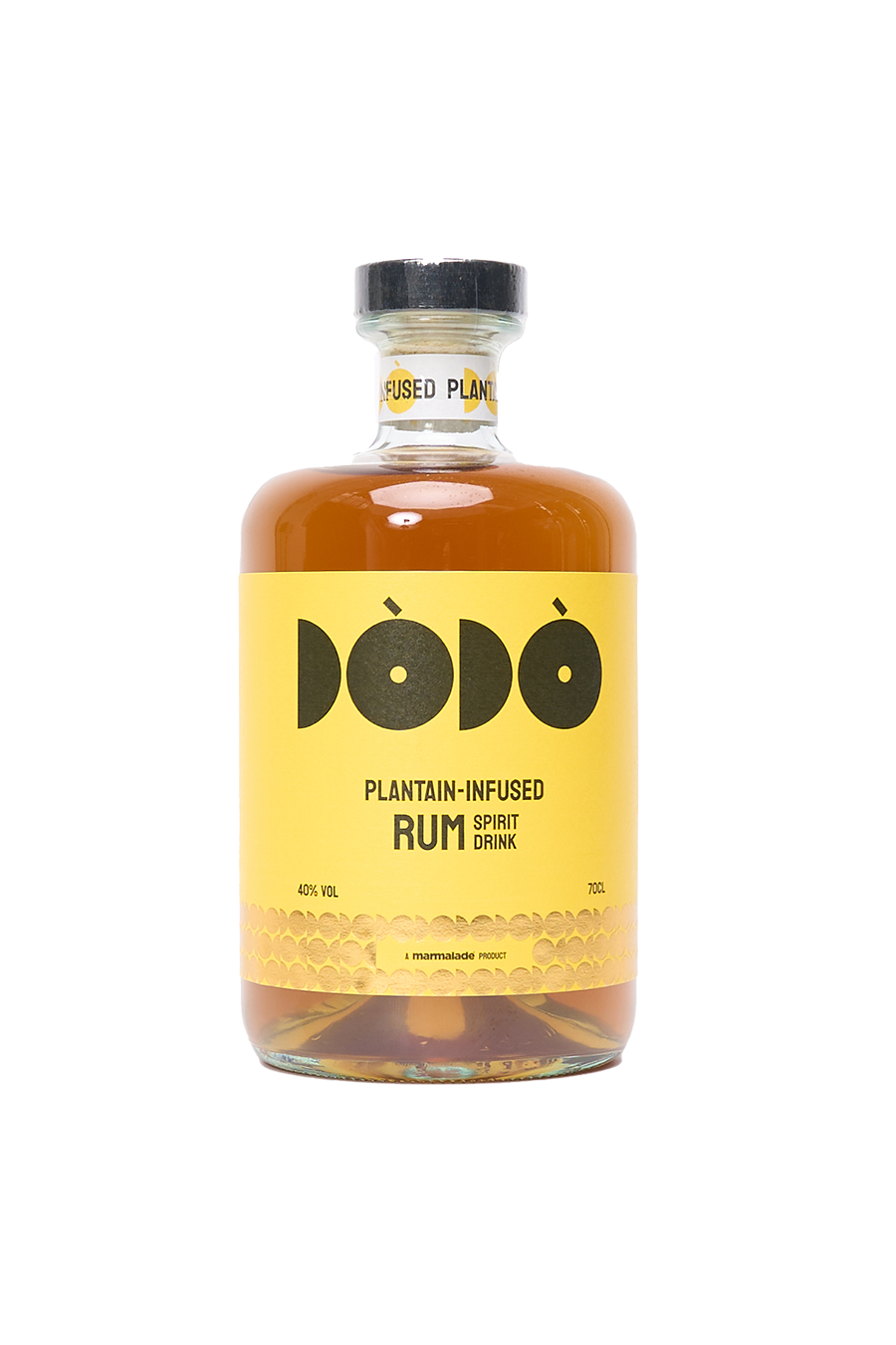 Plantain Infused Rum