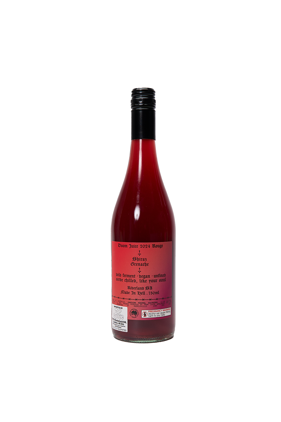 Wild Ferment Shiraz & Grenache Red Wine