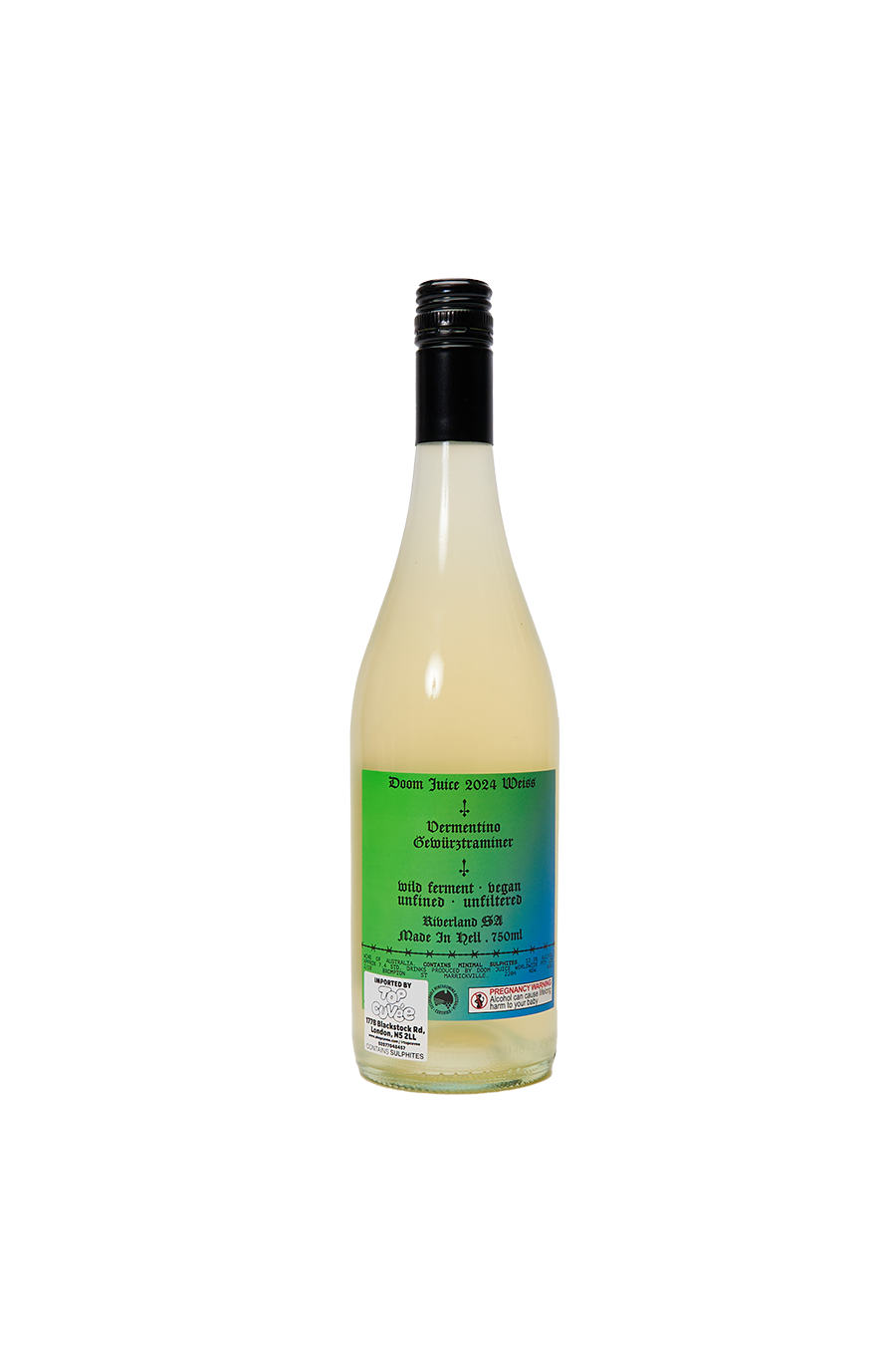 Wild Ferment Gewürztraminer White Wine
