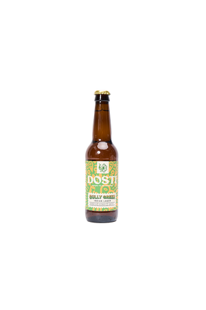'Gully Green': Indian Lager