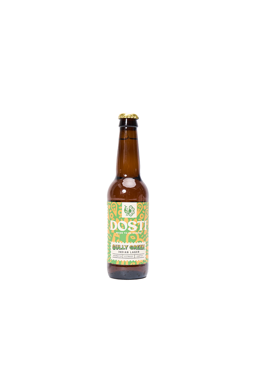 'Gully Green': Indian Lager