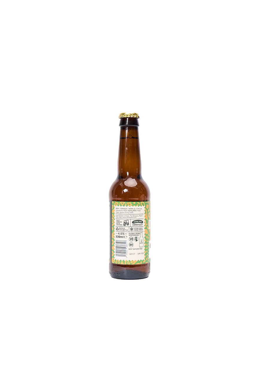 'Gully Green': Indian Lager